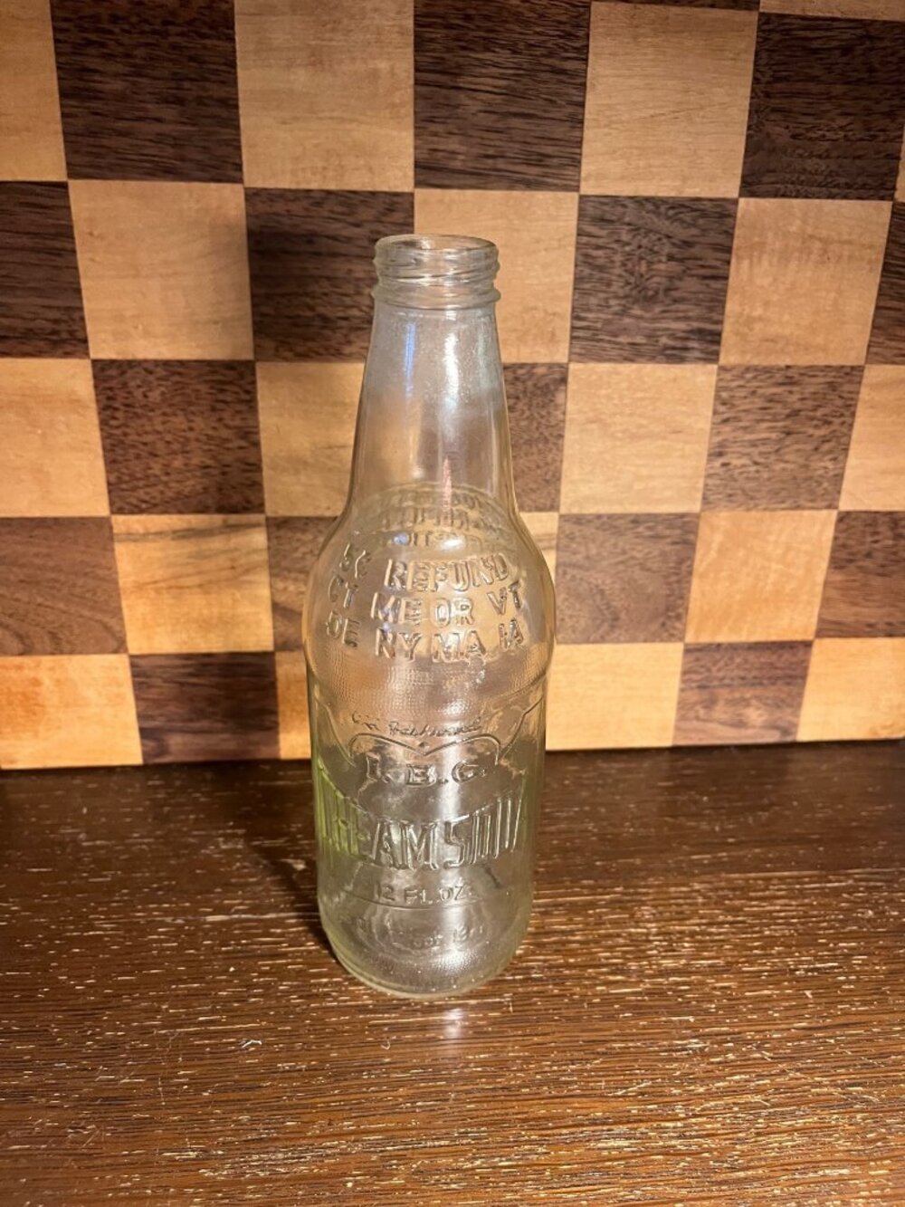 IBC Cream Soda Bottles A120